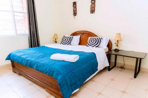 Cosy nature flat at the center of Kigali